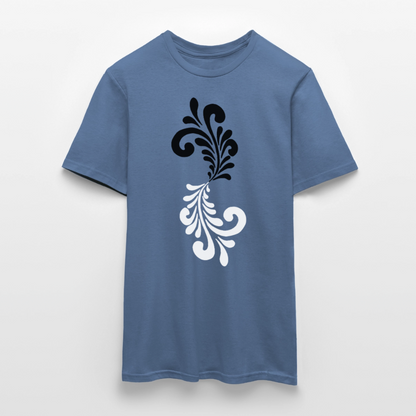 Bembel Ornamente schwarz/weiß - Männer Shirt - by Artful Alchemist