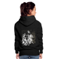 Vintage Steampunk Oktopus Motiv - Frauen Premium Hoodie - Anthrazit