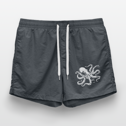 Cooler Oktopus Kraken - Badeshorts Unisex - by Artful Alchemist