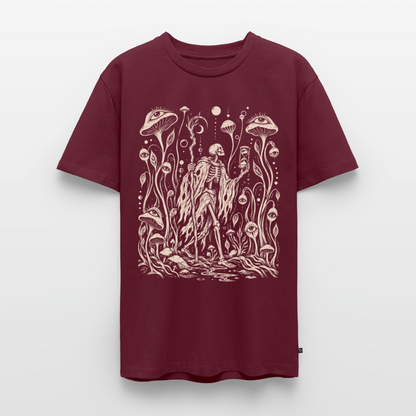 Forest Wanderer – Männer Premium T-Shirt - Burgunderrot
