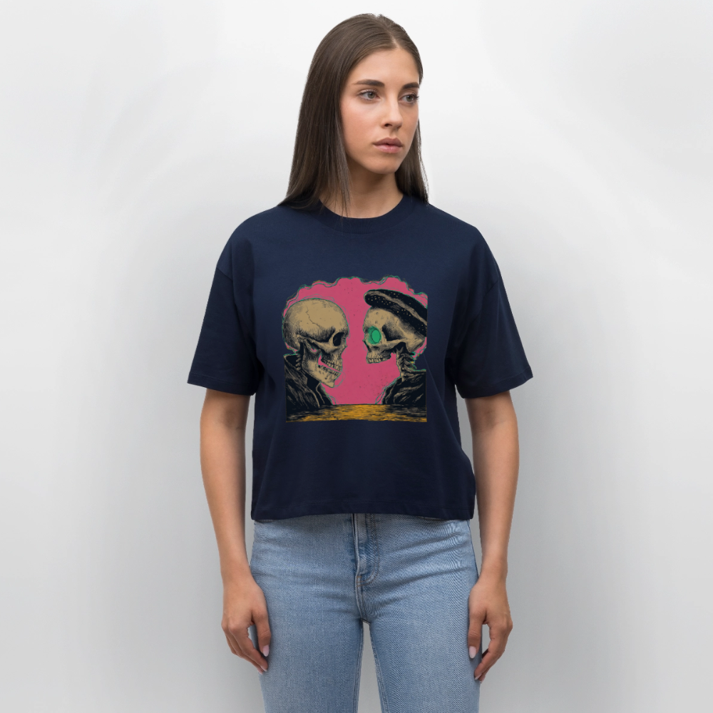 Eternal Gaze – Surreal - Stanley/Stella Frauen Boxy Bio-T-Shirt Nova - by Artful Alchemist