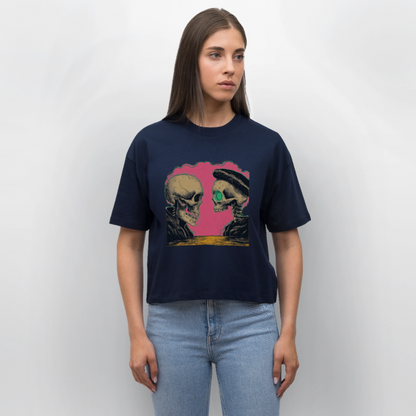Eternal Gaze – Surreal - Stanley/Stella Frauen Boxy Bio-T-Shirt Nova - by Artful Alchemist