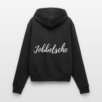 Jobbelsche - Hessisch Mundart - Frauen Premium Kapuzen Jacke - by Artful Alchemist