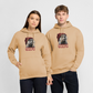 Gude Otter - Unisex Hoodie - Pfirsich