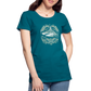 Cooler Hai mit Boho/Tribal Mustern - Frauen Premium T-Shirts - Divablau