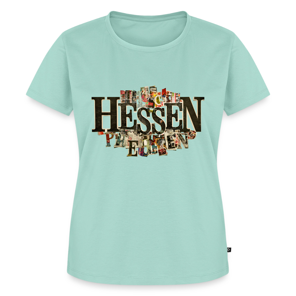 Hessen Collage - Frauen Premium T-Shirt - Mint 