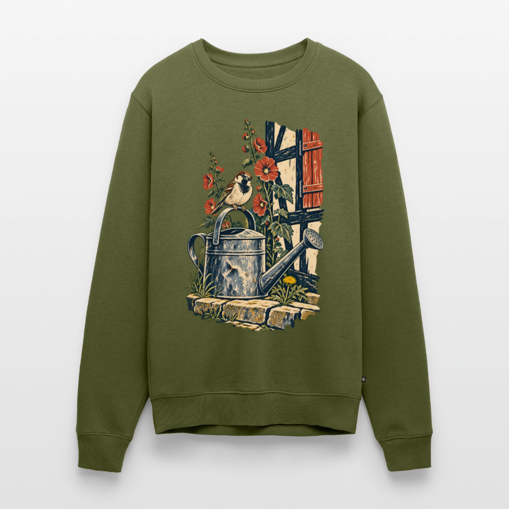 Gartenidylle – Männer Premium Pullover - by Artful Alchemist