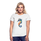 Seepferdchen als Aquarelle - Frauen T-Shirt - Weiß