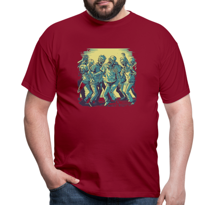 Tanzende Zombies - Gruseliges Zombie Motiv - Männer T-Shirt - by Artful Alchemist