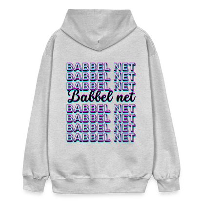 Babbel net - Hessisch Mundart - Gildan Unisex Softstyle® Midweight Hoodie - by Artful Alchemist