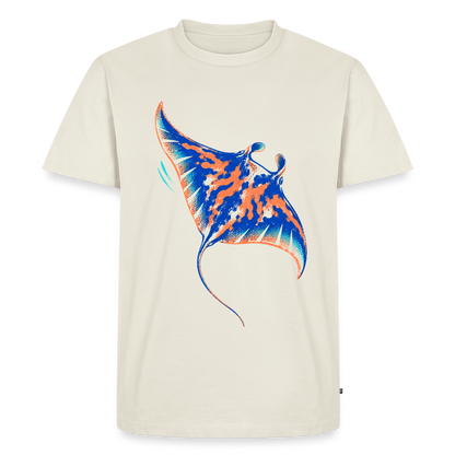 Manta Ink – Männer Premium T-Shirt - Naturweiß