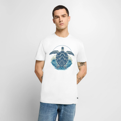 Ocean Spirit – Meeresschildkröte - Männer Premium T-Shirt - by Artful Alchemist