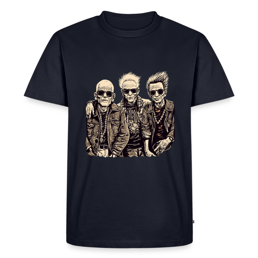 Coole Odie Anarchisten Punks mit Sonnenbrillen - Männer Premium T-Shirt - by Artful Alchemist