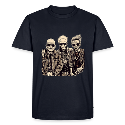 Coole Odie Anarchisten Punks mit Sonnenbrillen - Männer Premium T-Shirt - by Artful Alchemist
