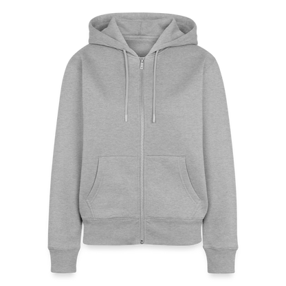 Jobbelsche - Hessisch Mundart - Frauen Premium Kapuzen Jacke - by Artful Alchemist