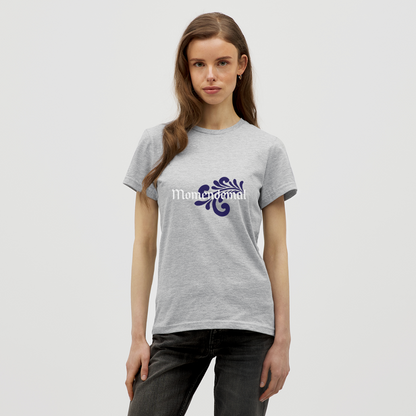 Momendemal - Hessisch Mundart - Frauen T-Shirt - by Artful Alchemist