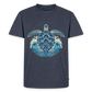 Ocean Spirit – Meeresschildkröte - Männer Premium T-Shirt - Jeansblau 