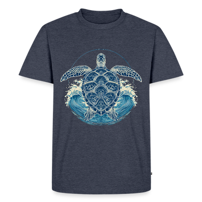 Ocean Spirit – Meeresschildkröte - Männer Premium T-Shirt - by Artful Alchemist