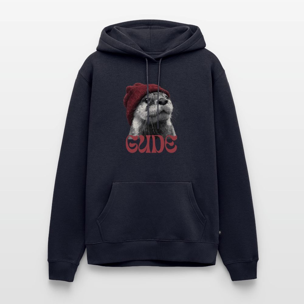 Gude Otter - Männer Premium Bio Hoodie - Navy