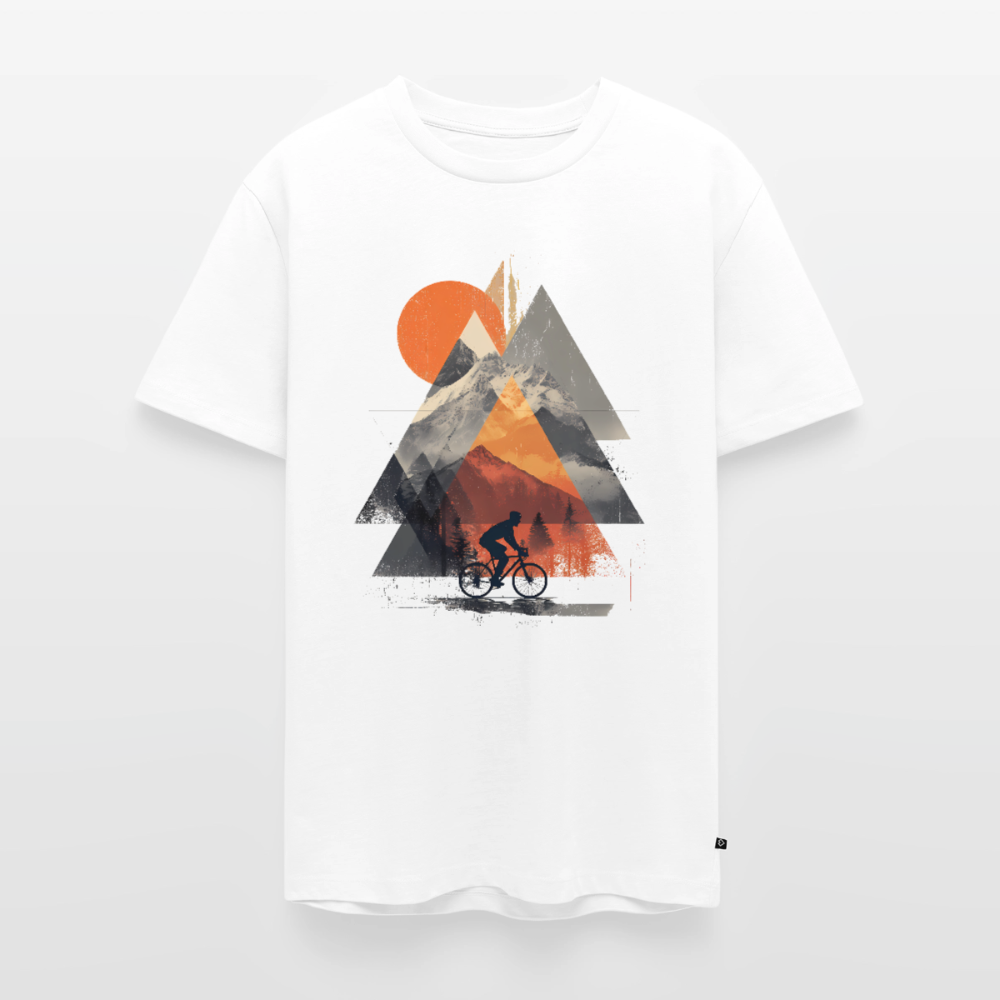 Peak Adventure - Männer Premium T-Shirt - by Artful Alchemist