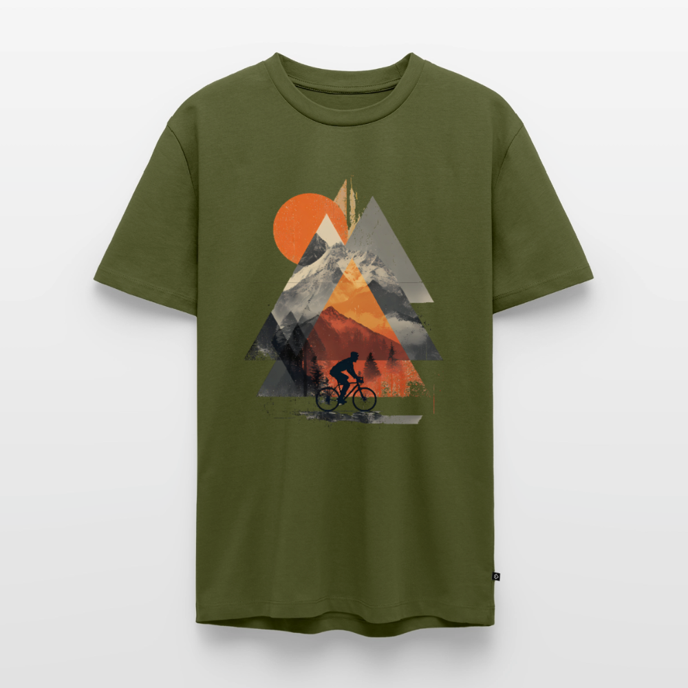 Peak Adventure - Männer Premium T-Shirt - by Artful Alchemist