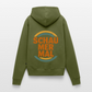 „Schau Mer Mal“ – Retro Look aus Hessen - Frauen Premium Bio Hoodie - Khaki