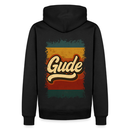 „Gude“ – Retro Look aus Hessen - Männer Premium Hoodie - by Artful Alchemist