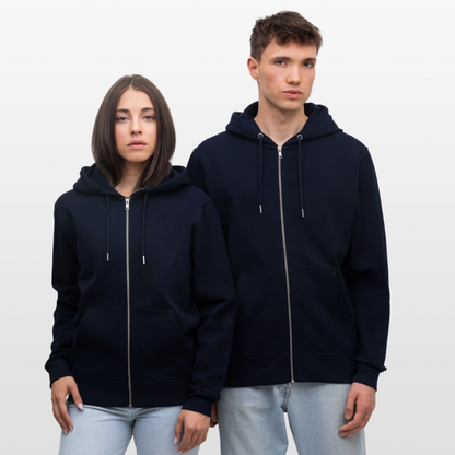 Bunter Meeres Fisch - Stanley/Stella Unisex Bio-Kapuzenjacke CULTIVATOR - by Artful Alchemist