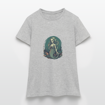 Comic Ghul Zombie Meerjungfrau - Frauen T-Shirt - by Artful Alchemist