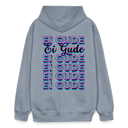 Ei Gude - Hessisch Mundart - Gildan Unisex Softstyle® Midweight Hoodie - by Artful Alchemist