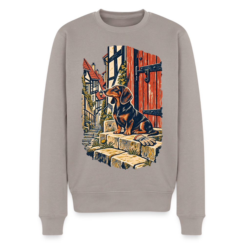 Altstadt-Dackel – Männer Premium Pullover - by Artful Alchemist