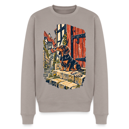 Altstadt-Dackel – Männer Premium Pullover - by Artful Alchemist