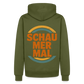„Schau Mer Mal“ – Retro Look aus Hessen - Männer Premium Hoodie - Khaki