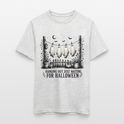 Hanging Out Just Waiting For Halloween - Männer T-Shirt - by Artful Alchemist