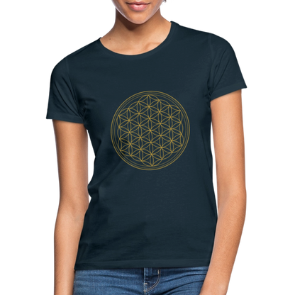 Blume des Lebens "Flower of Life" - Frauen T-Shirt - by Artful Alchemist