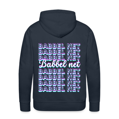 Babbel net - Hessisch Mundart - Männer Premium Hoodie - by Artful Alchemist