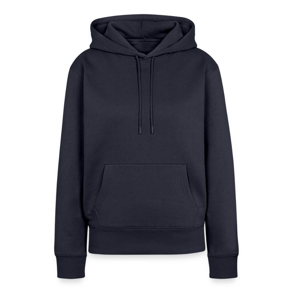 „Gude“ – Retro Look aus Hessen - Frauen Premium Bio Hoodie - Navy