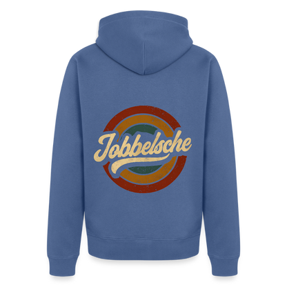 Jobbelsche Retro - Hessisch Mundart - Männer Premium Kapuzen Jacke - by Artful Alchemist