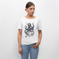 Steampunk Oktopus - Stanley/Stella Relaxed Rundhals Frauen Bio-T-Shirt SERENA - Weiß
