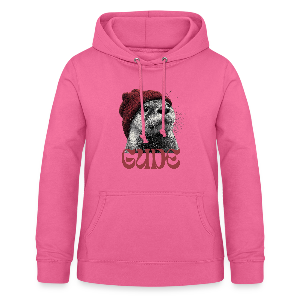 Gude Otter - Frauen Hoodie - Pink