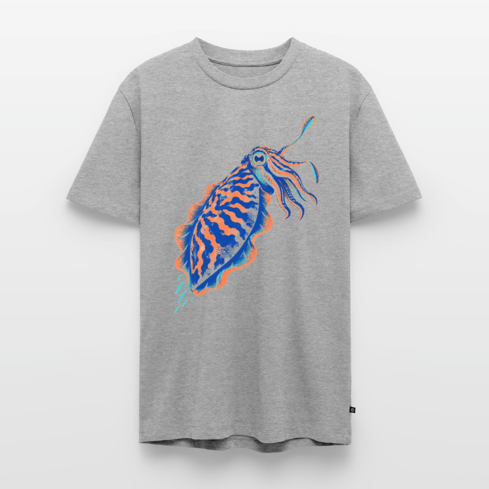 Sepia Ink – Männer Premium T-Shirt - Grau meliert