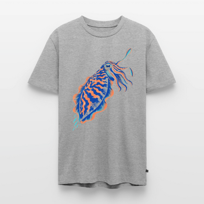 Sepia Ink – Männer Premium T-Shirt - Grau meliert