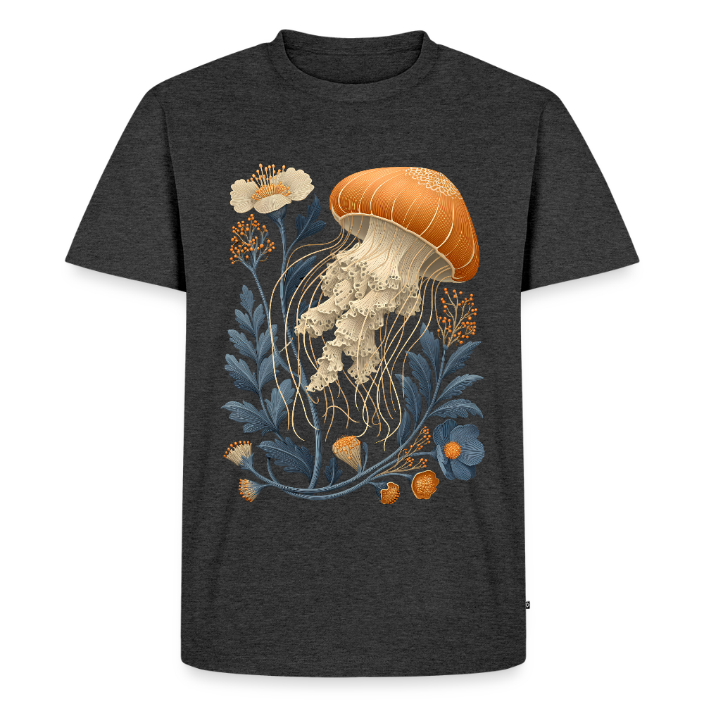 Florale Qualle - Männer Premium T-Shirt - by Artful Alchemist