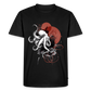 Oktopus Design – Tiefsee trifft Kunst - Männer Premium Bio T-Shirt - Schwarz