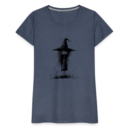 Kleine Hexe - Frauen Premium T-Shirt - by Artful Alchemist