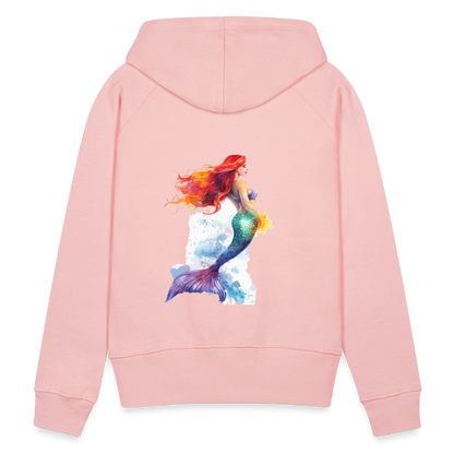 Meerjungfrau als Aquarelle - Frauen Premium Hoodie - by Artful Alchemist
