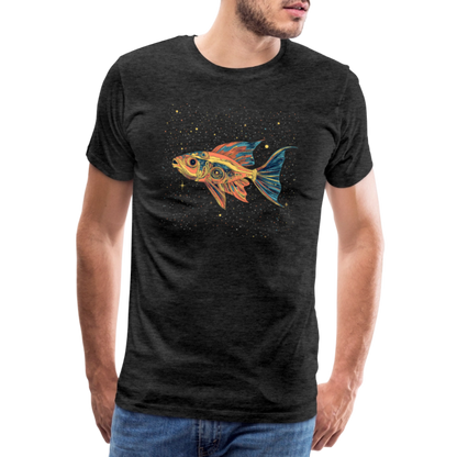 Bunter Meeres Fisch - Männer Premium T-Shirt - by Artful Alchemist