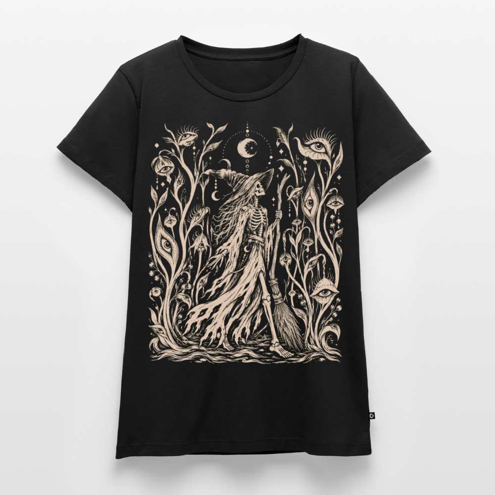 Moonlight Witch – Frauen Premium T-Shirt - Schwarz