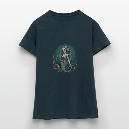 Comic Ghul Zombie Meerjungfrau - Frauen T-Shirt - by Artful Alchemist