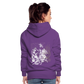 Vintage Steampunk Oktopus Motiv - Frauen Premium Hoodie - Purple